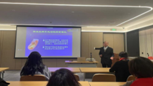 關(guān)愛(ài)員工健康，彰顯企業(yè)擔(dān)當(dāng)——上海格瑞特邀心內(nèi)科專家健康講座