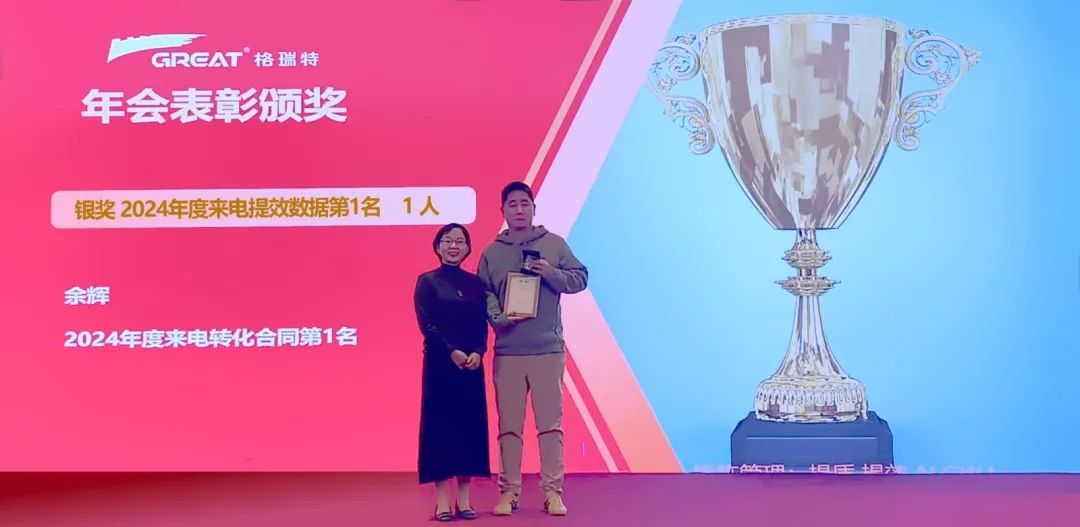 敢在寒冬立軍令，提質(zhì)增效啟新章--暨上海格瑞特年會盛典(圖27)