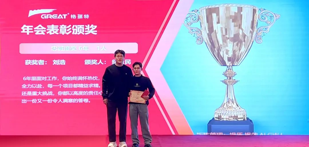 敢在寒冬立軍令，提質(zhì)增效啟新章--暨上海格瑞特年會盛典(圖31)